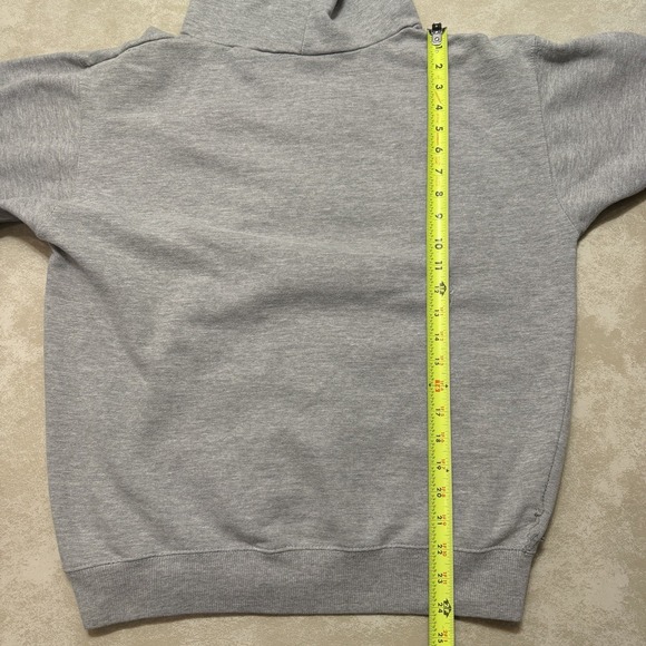 Vintage Ohio State Buckeyes Hoodie Gray Embroidered Logo OVb Mens Medium 00s - Picture 3 of 7